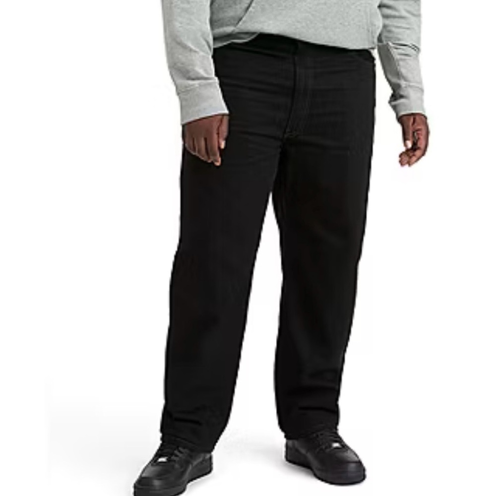 Levi's 550 Black Bootcut Jeans size 46